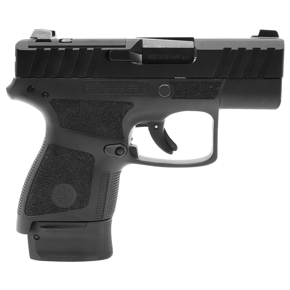 Beretta APX A1 Carry 9mm 3 07 Bbl Black Pistol W 1 8rd Mag