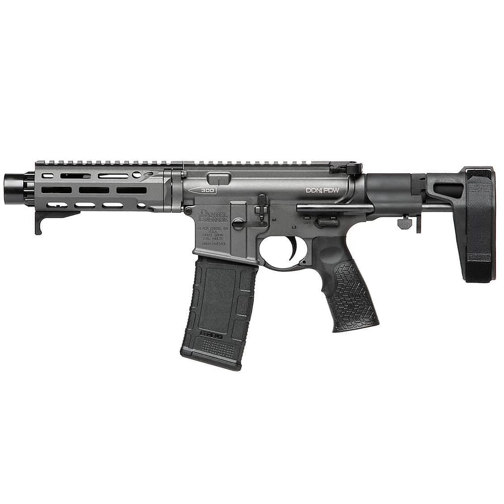 Daniel Defense Ddm Pdw Blk Bbl Sbr Cobalt Rifle Short