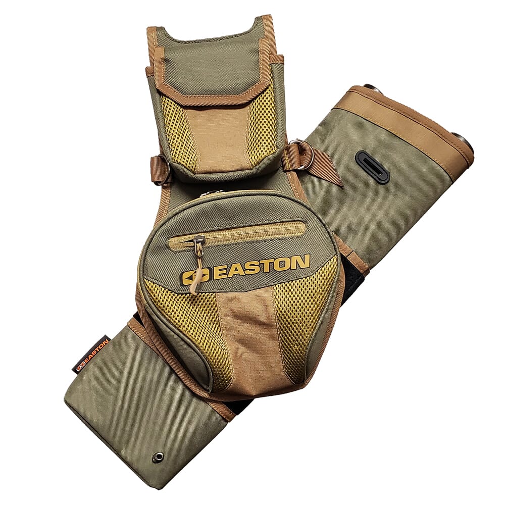 Easton Flipside 3 Tube Ranger Green Hip Quiver 831427 For Sale