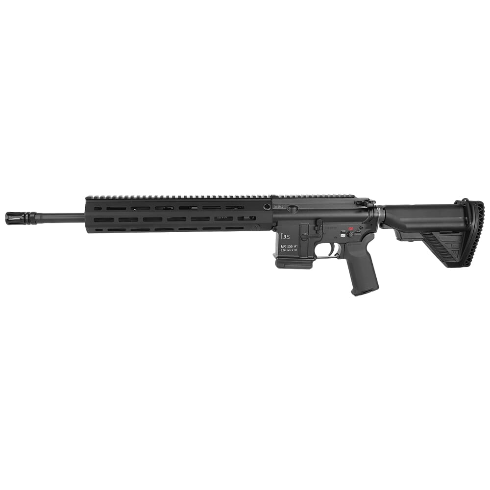 Hk Mr Mm Semi Auto Barrel M Lok Rifle W Rd Mag