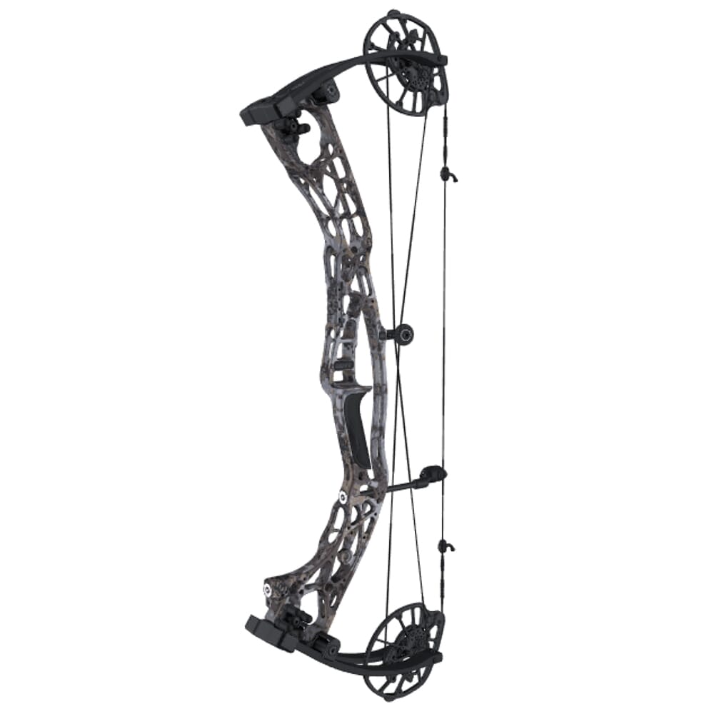 Hoyt Alpha X Hbx Xact Rh Elevated Ii Black St Compound Bow