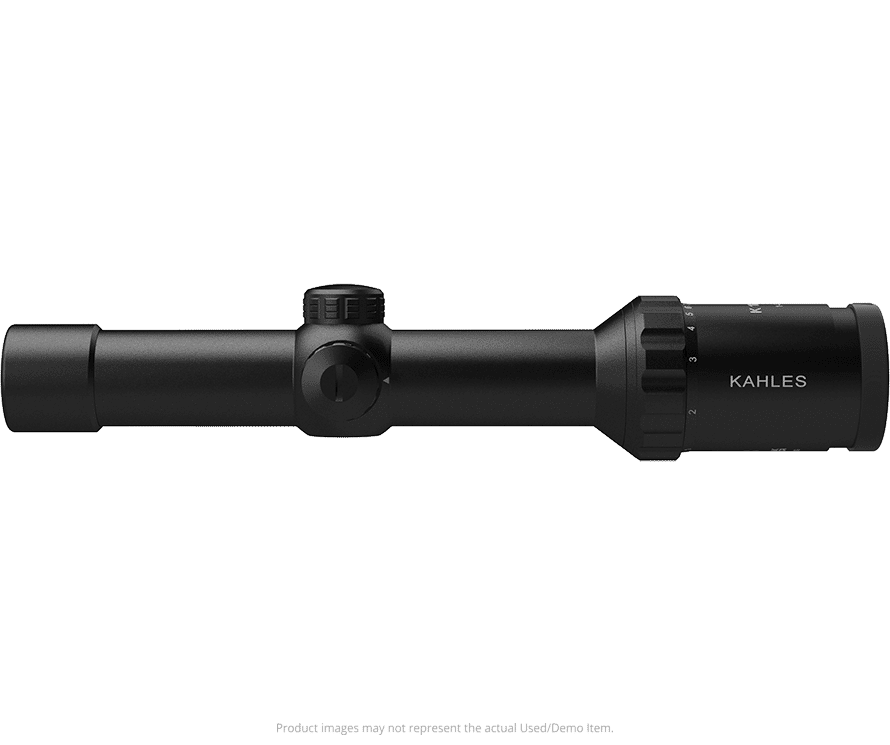 Kahles K18i-2 1-8x24mm 3GR Riflescope Demo 10686