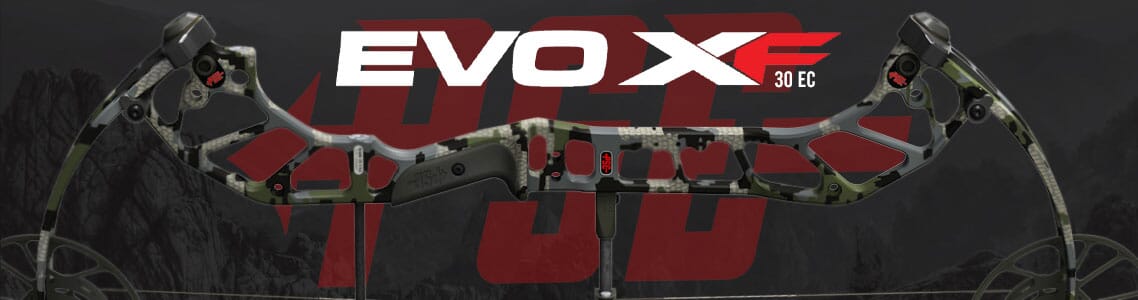 PSE Evo XF30 EC Compound Hunting Bows