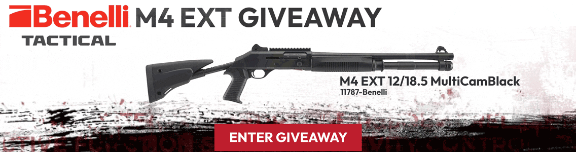 Benelli M4 Giveaway