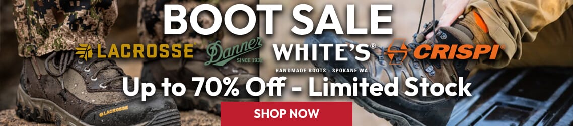 Boot Blowout Sale - Up to 70% off top brands!