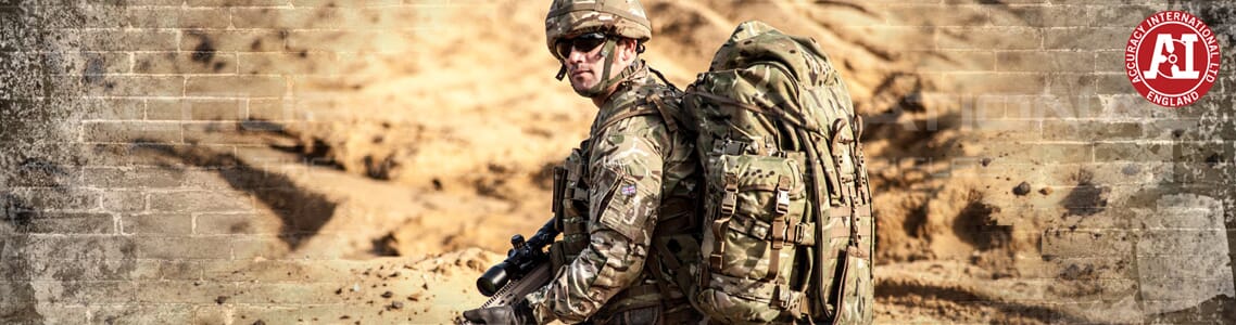 Accuracy International Advanced Sniper Rifle Kit