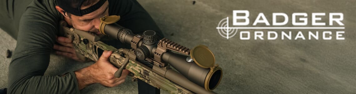 Badger Ordnance Accessory Mounts, Rails, and Rings