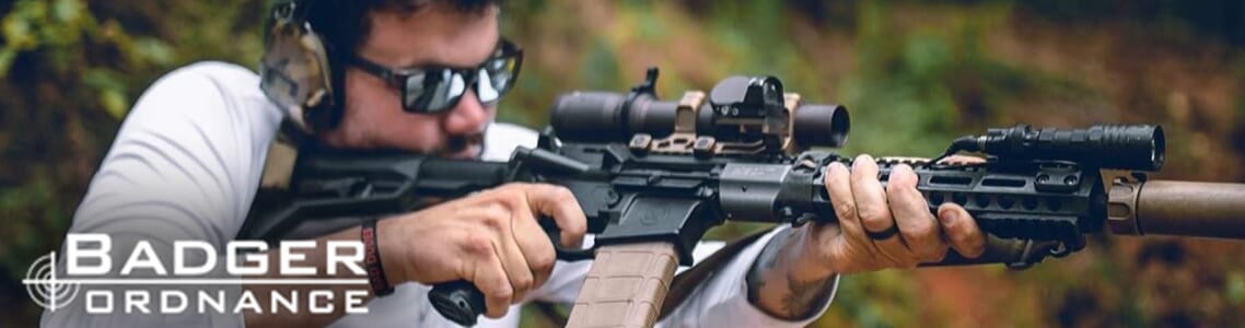 Badger Ordnance Unitized Mounts