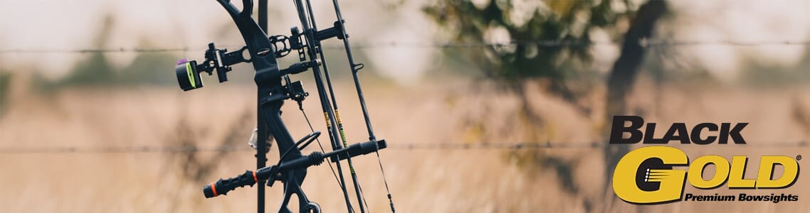View All Black Gold Archery Sights