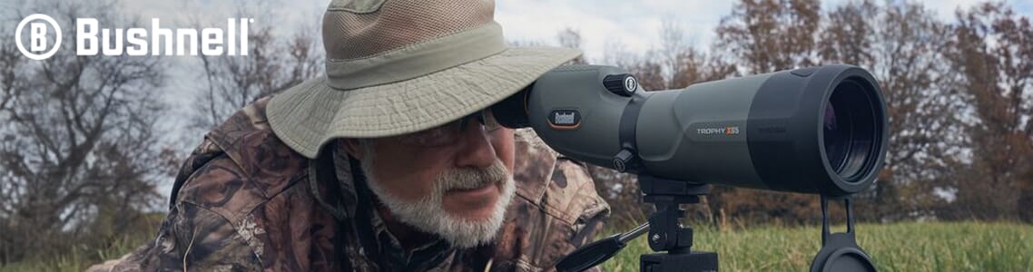 Bushnell Trophy Spotting Scopes