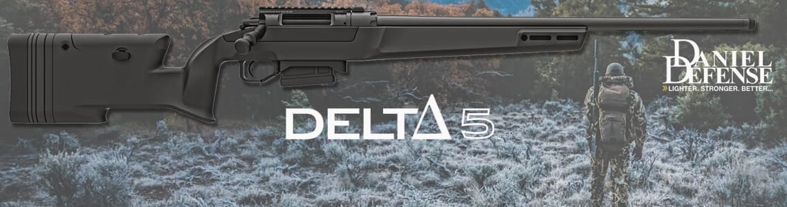 Daniel Defense DELTA 5 Precision Rifle