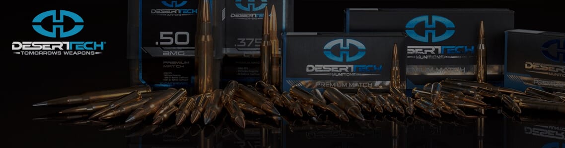 Desert Tech Ammunition