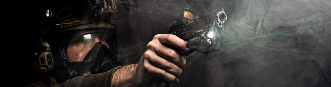 Pistol Mounted Lights & Lasers