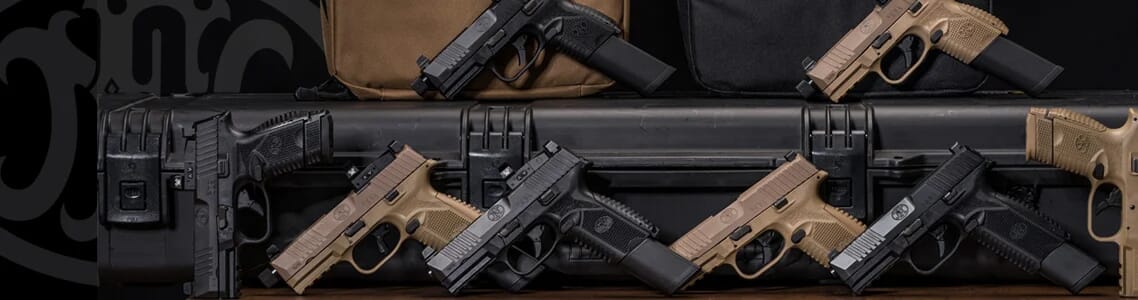 View All FN America Pistols