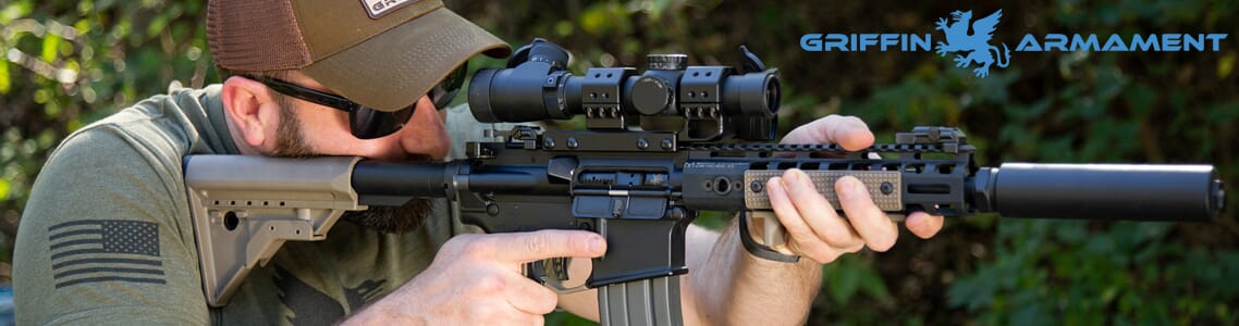 Griffin Superior Precision Rifle Modular Mounts