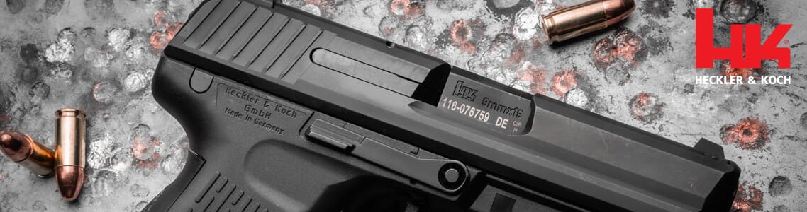 HK P2000 Pistols