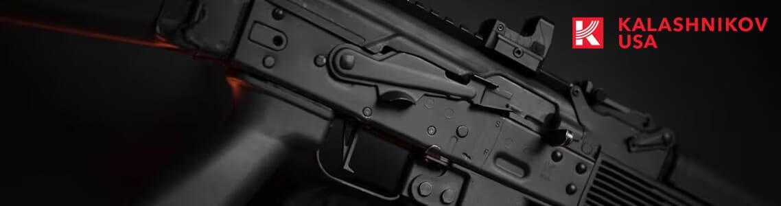 View All Kalashnikov USA Firearms