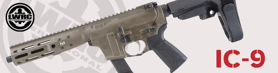 LWRC IC-9 Rifles