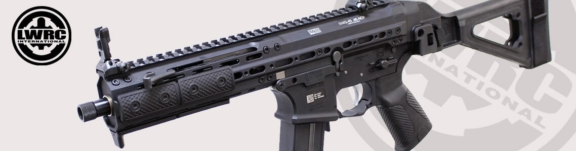 View All LWRC International Rifles & Pistols