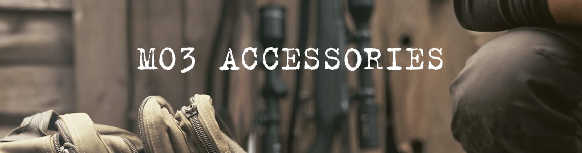 Mauser M03 Accessories