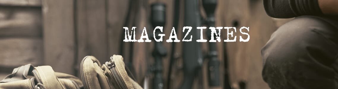 Mauser M12 Magazines