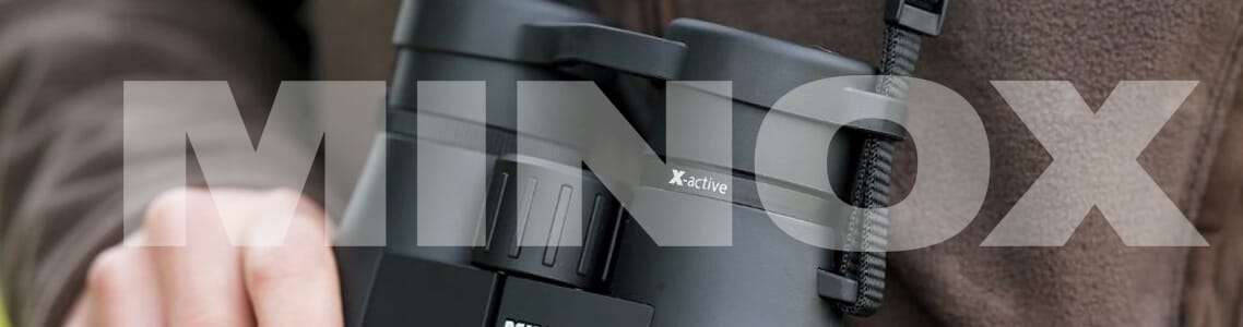 Minox X-Active Binoculars
