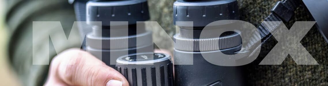 Minox X-Range Rangefinding Binoculars
