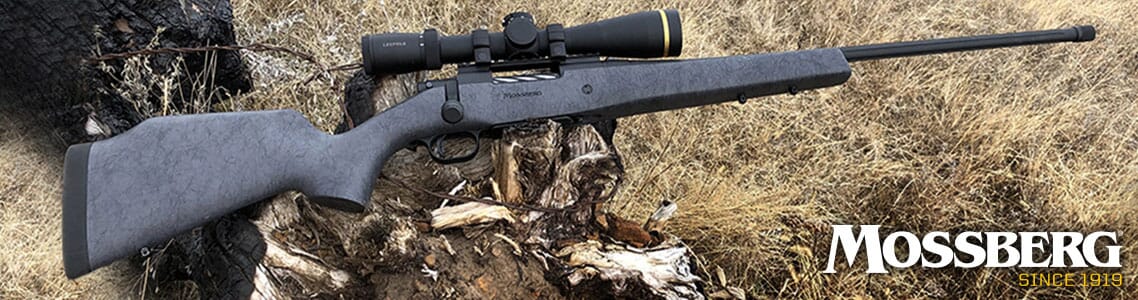 Mossberg Patriot LR Hunter Rifles