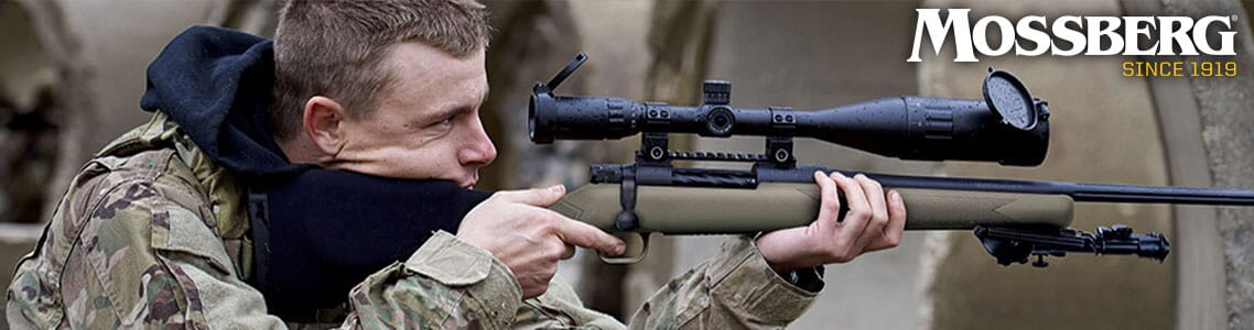 Mossberg Patriot Night Train Rifles