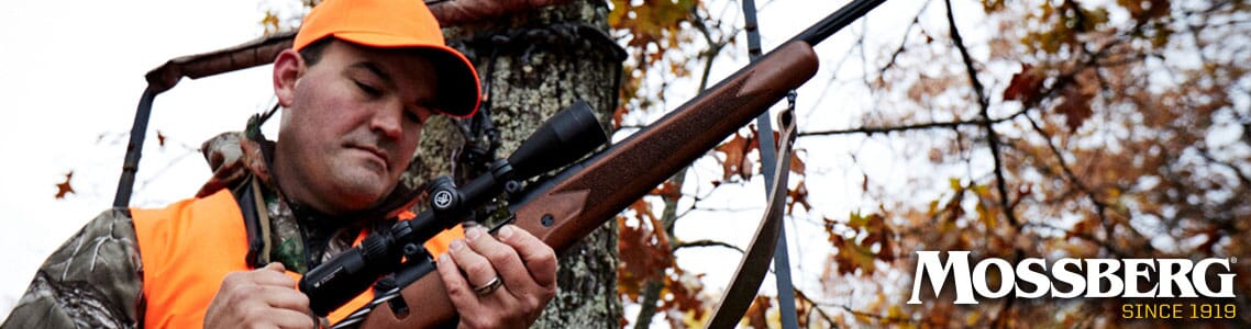 View All Mossberg Patriot Series Rifles