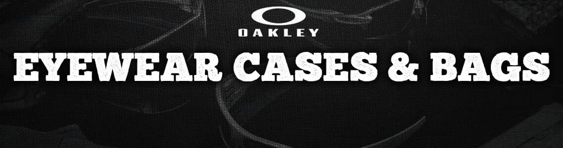 Oakley Eyewear Cases and Bags