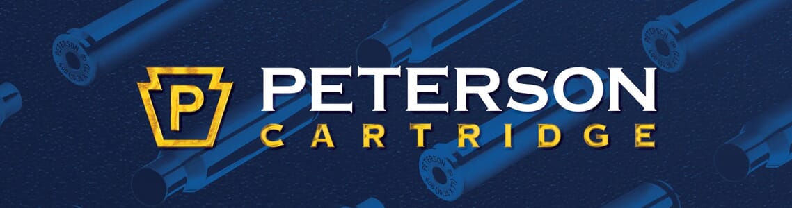 View All Peterson Cartridge Brass