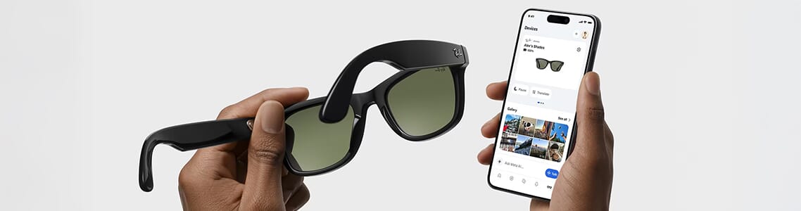 Ray-Ban Meta Glasses