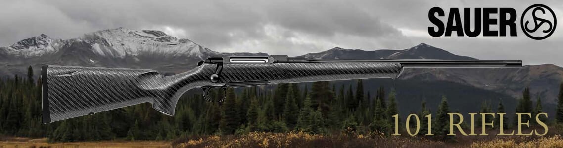 View All Sauer 101 Rifles