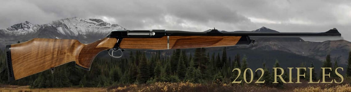 View All Sauer 202 Rifles