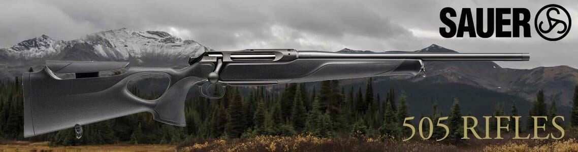 View All Sauer 505 Rifles