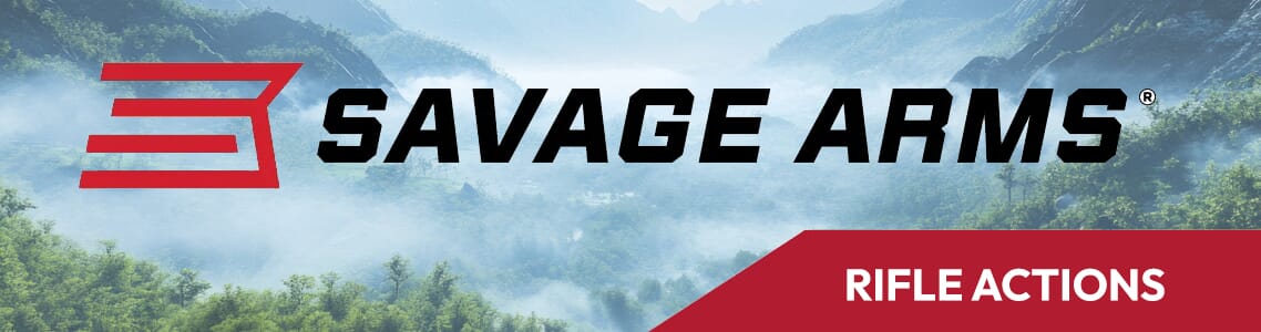Savage Arms Rifle Actions