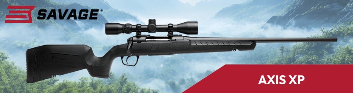 Savage Arms Axis XP Rifles
