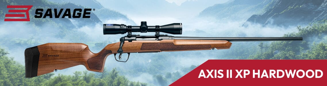 Savage Arms Axis II XP Hardwood