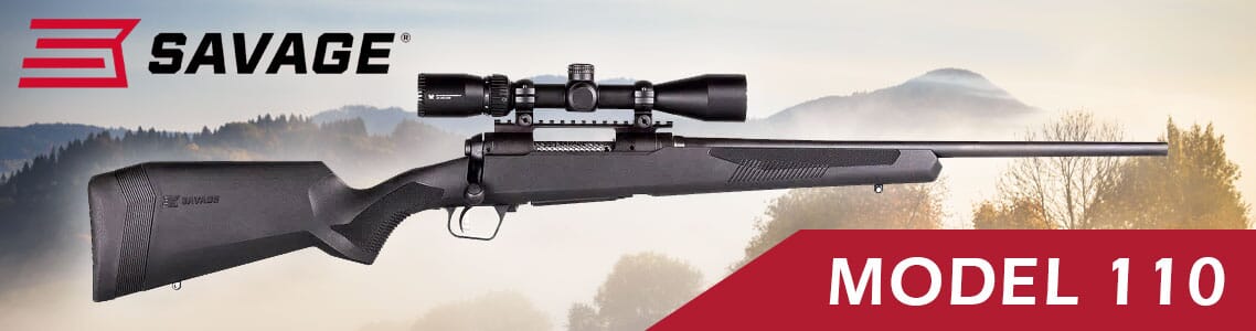 View All Model 110 Rifles