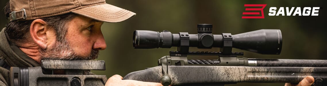 View All Savage Rifles