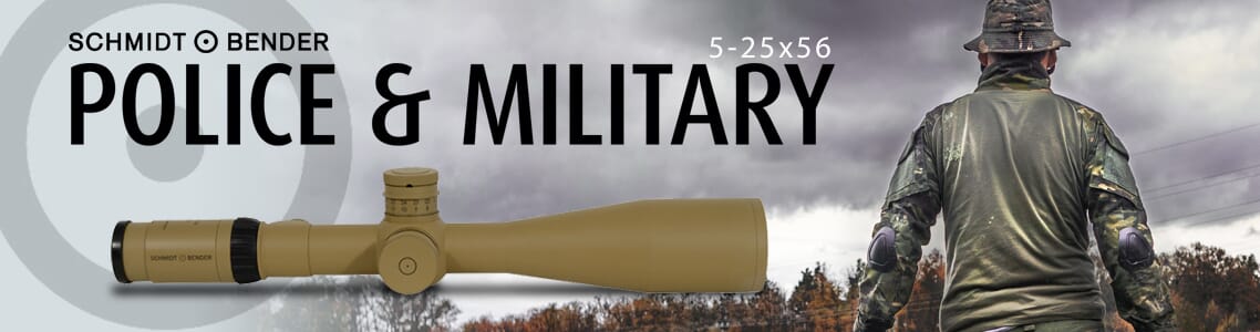 PM II 5-25x56 Riflescopes