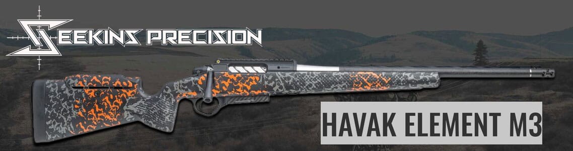 Seekins Havak Element M3 Rifles