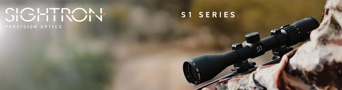 Sightron S1 Riflescopes