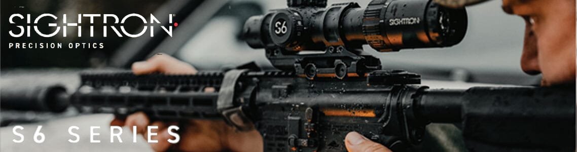 Sightron S6 Riflescopes