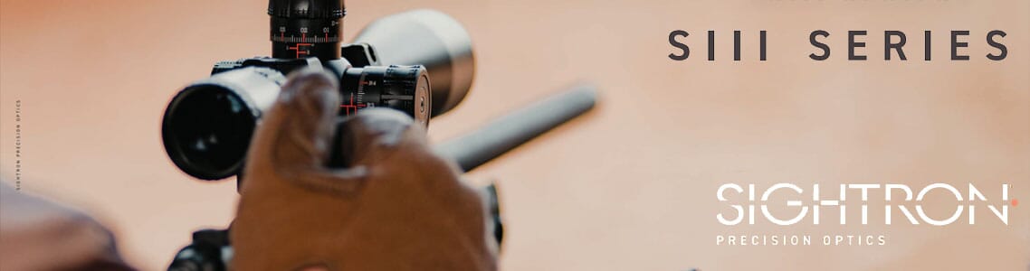 View All Sightron SIII Riflescopes