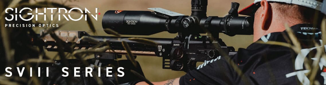 Sightron SVIII Riflescopes