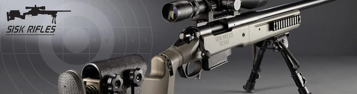 Sisk STAR Rifle Stocks