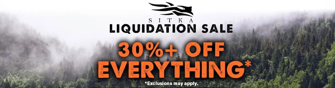 Save Big on Sitka Closeouts!