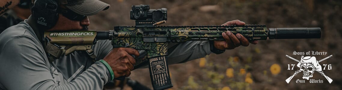Sons of Liberty Gun Works Broadsword Rifles